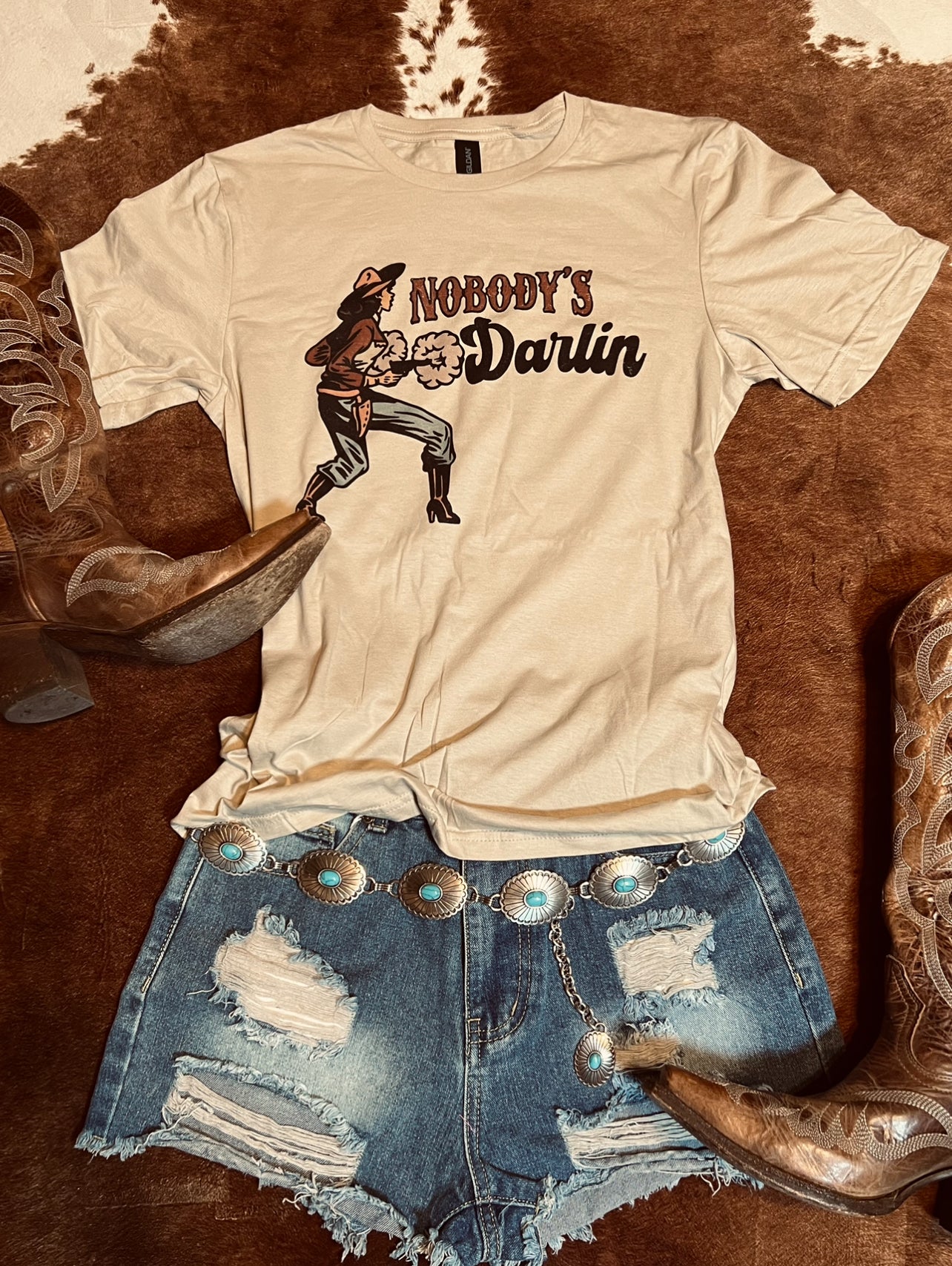 Nobody’s Darlin Tee