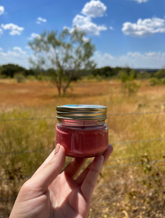 Dragonfruit Candle