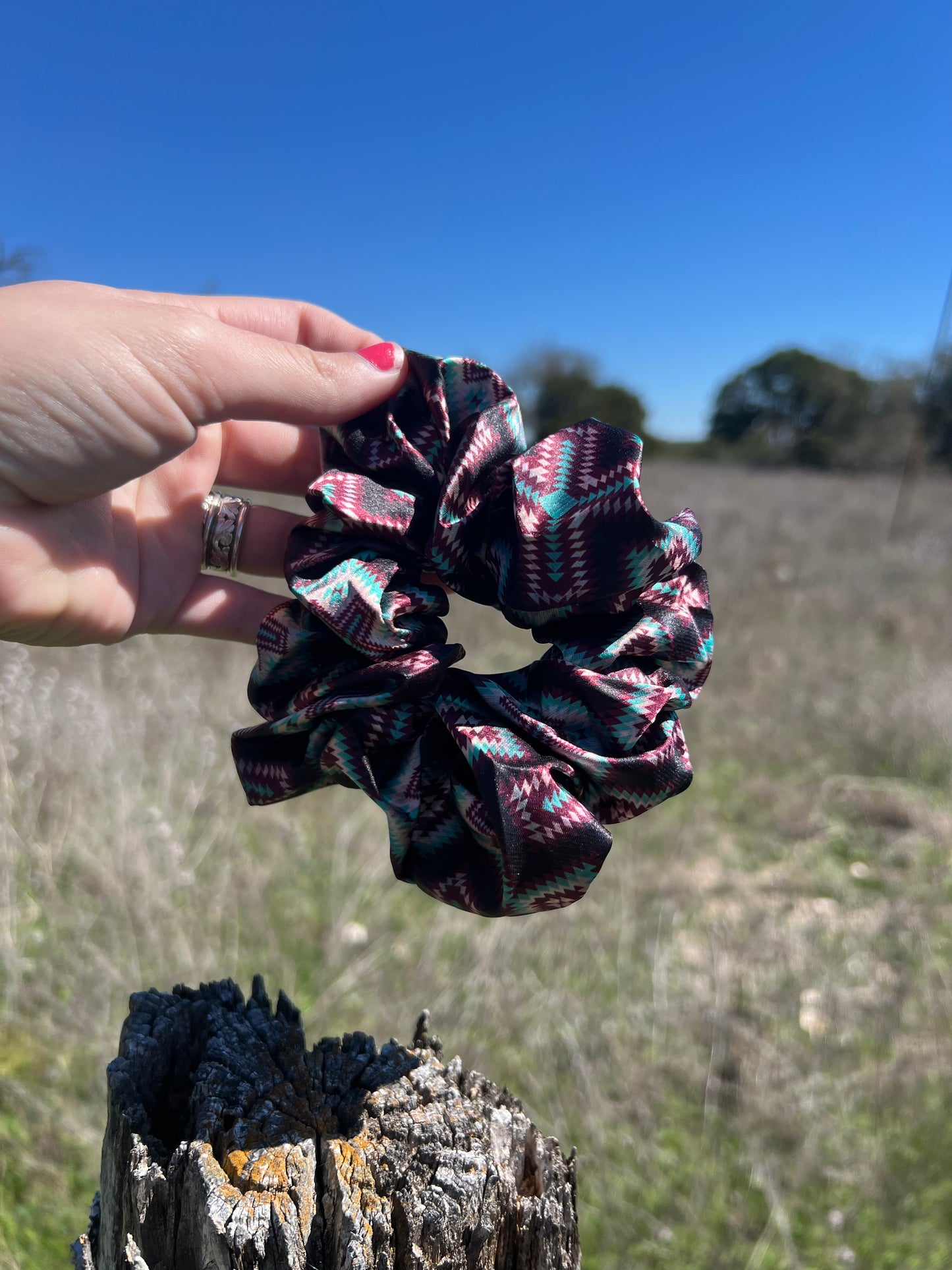 Western Scrunchies