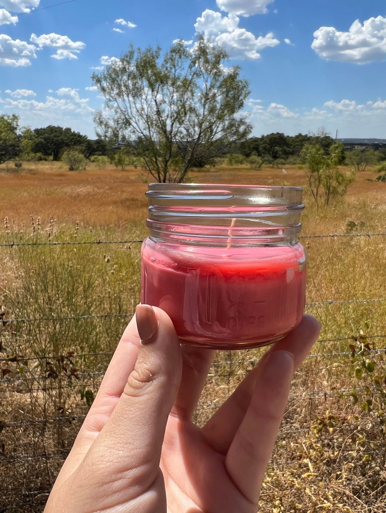 Dragonfruit Candle