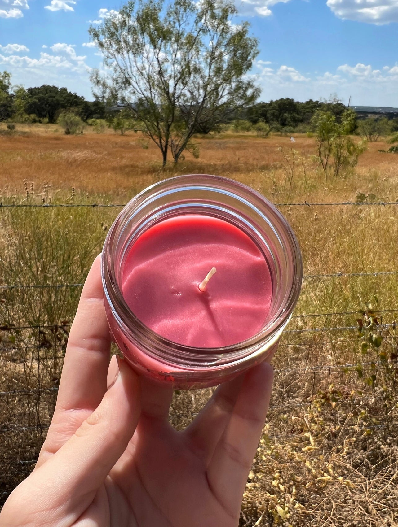 Dragonfruit Candle