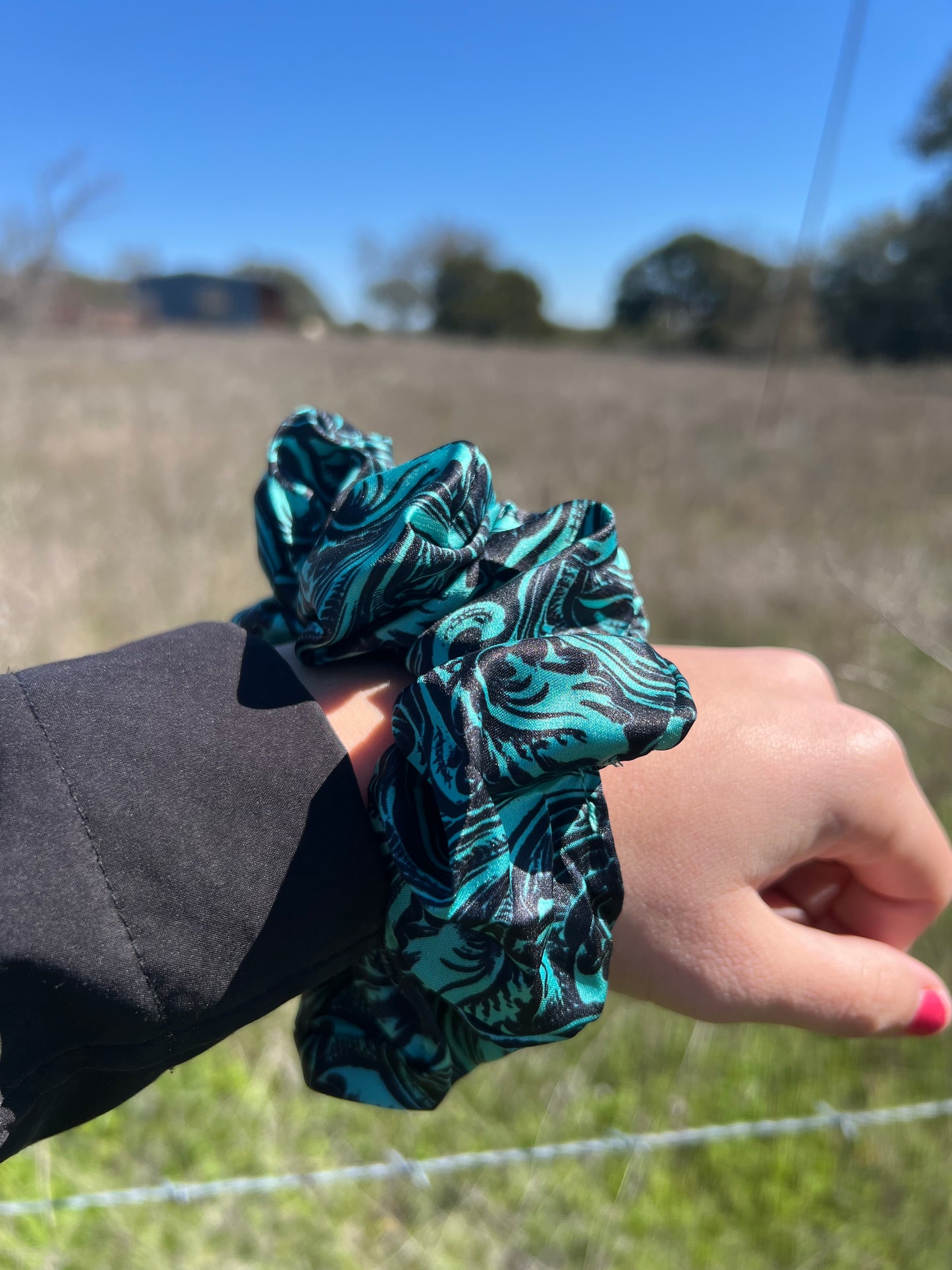 Western Scrunchies