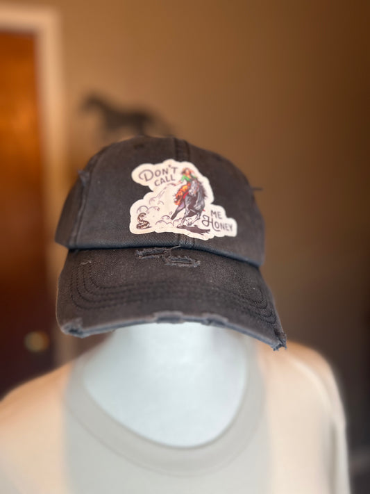 Women’s Pony- Ball Caps