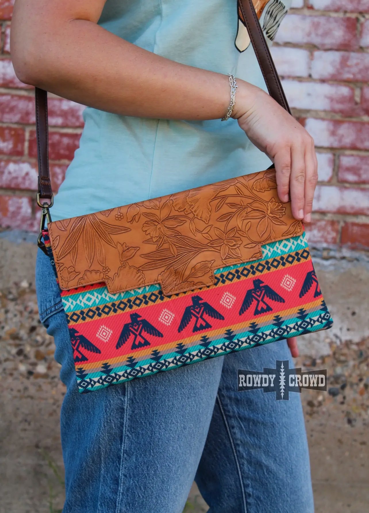 Phoenix Sunrise Purse