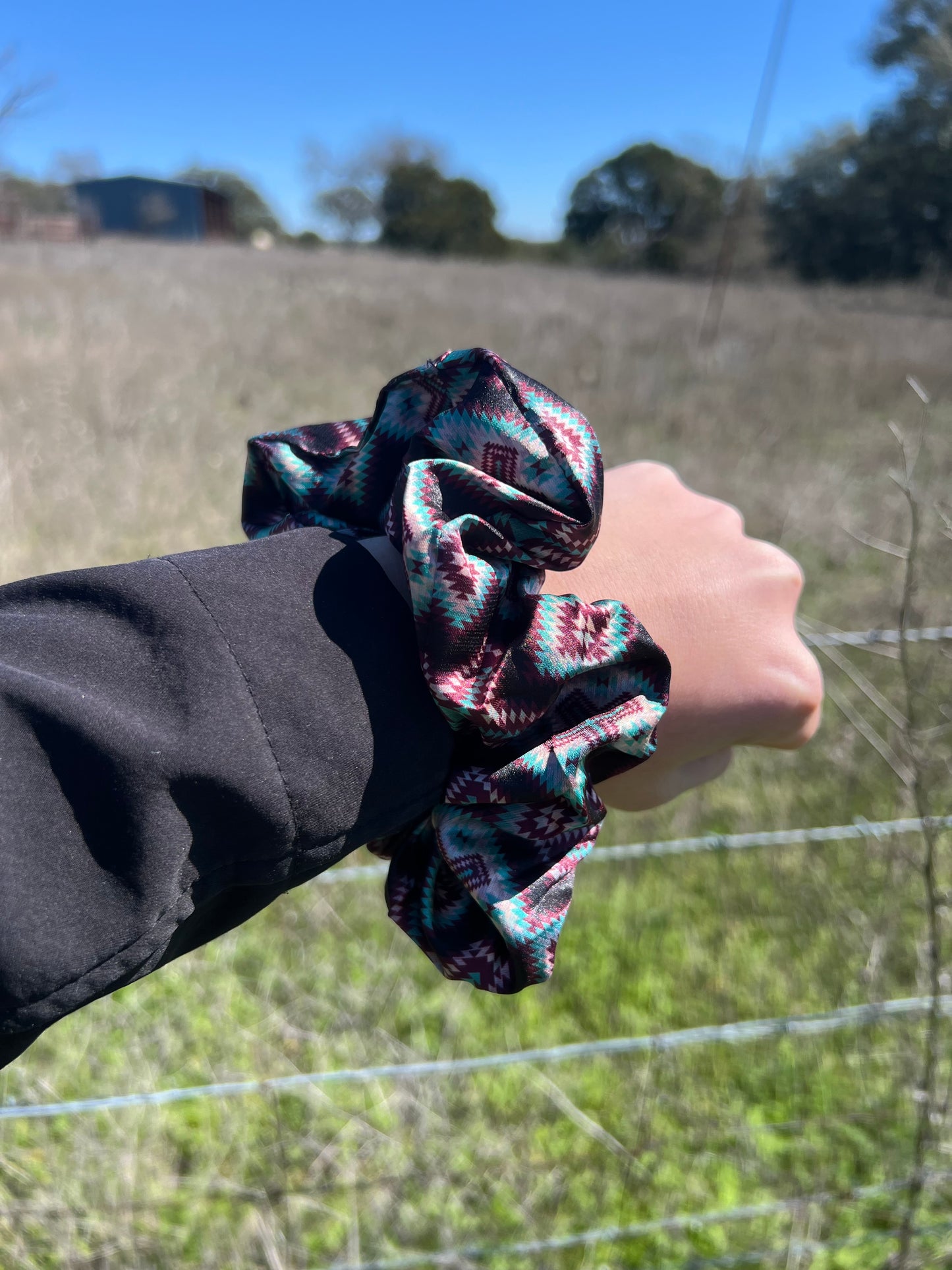 Western Scrunchies