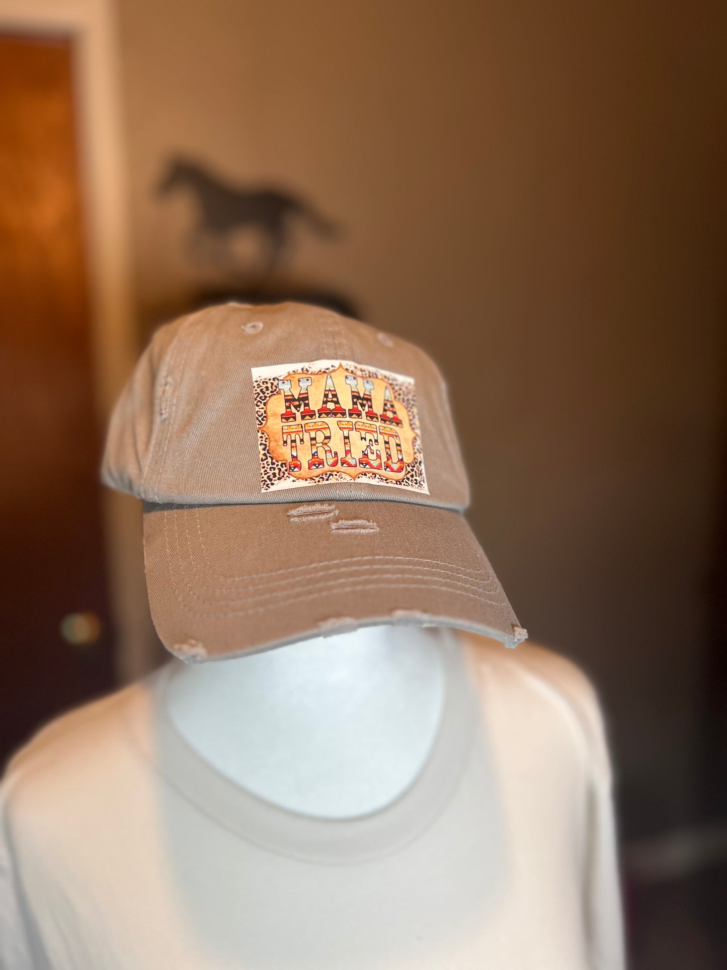 Women’s Pony- Ball Caps